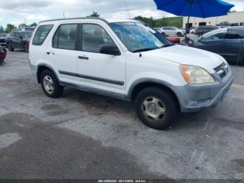 Salvage Honda CR-V