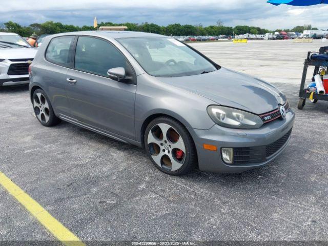  Salvage Volkswagen GTI