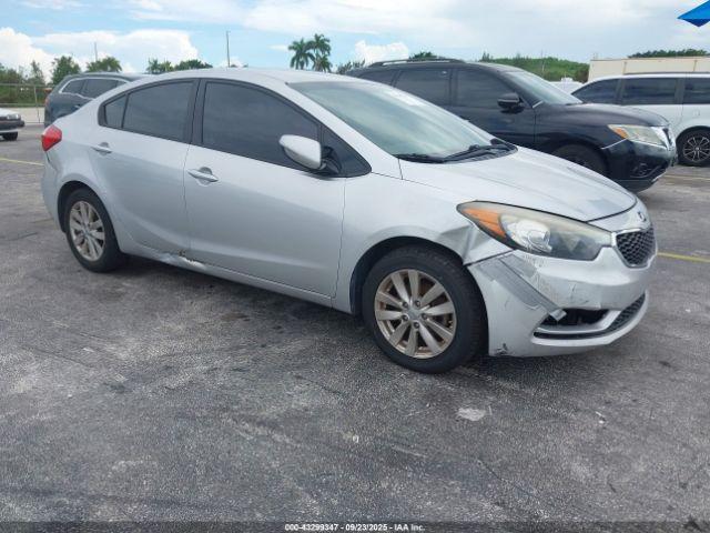  Salvage Kia Forte