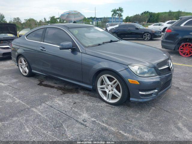 Salvage Mercedes-Benz C-Class