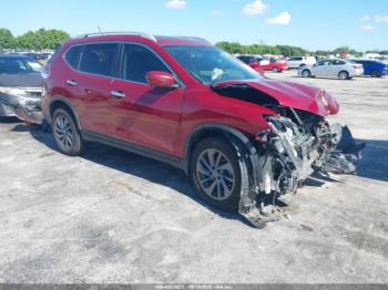  Salvage Nissan Rogue