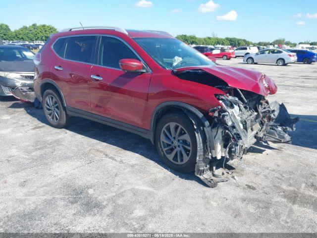  Salvage Nissan Rogue