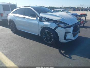  Salvage INFINITI Qx