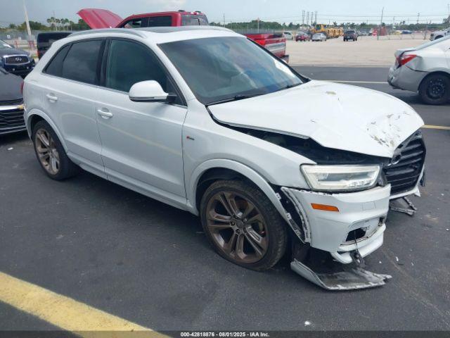  Salvage Audi Q3