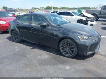  Salvage Lexus Is