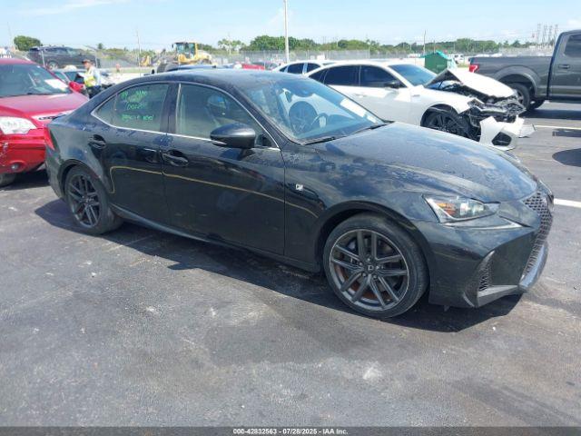  Salvage Lexus Is
