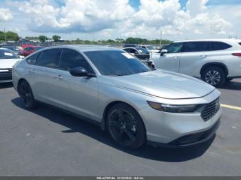  Salvage Honda Accord