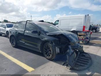  Salvage Tesla Model X