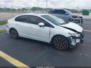  Salvage Honda Civic