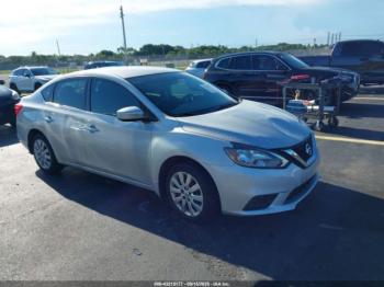  Salvage Nissan Sentra