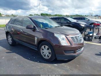  Salvage Cadillac SRX