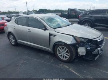  Salvage Kia Optima