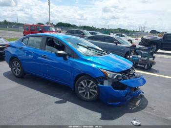 Salvage Nissan Versa