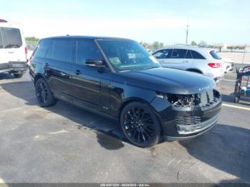  Salvage Land Rover Range Rover