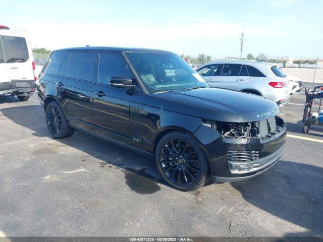  Salvage Land Rover Range Rover