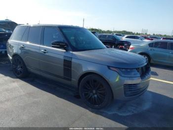  Salvage Land Rover Range Rover