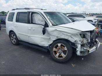  Salvage Honda Pilot