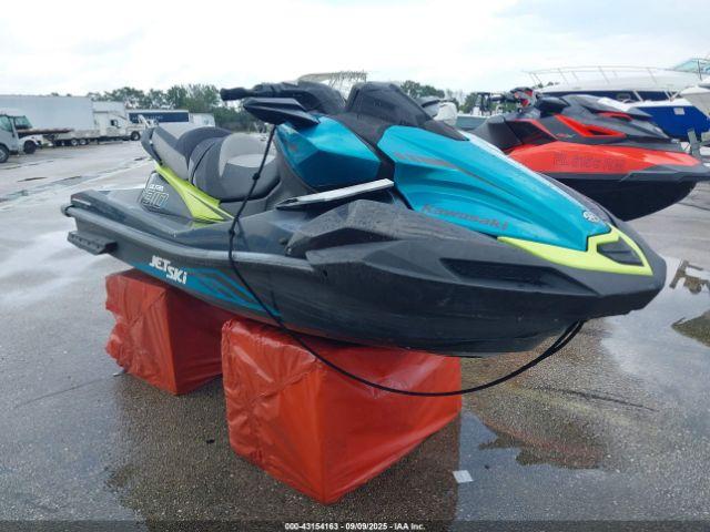  Salvage Kawasaki Ultra 310 X