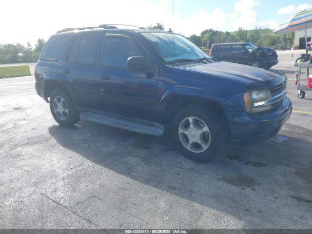  Salvage Chevrolet Trailblazer