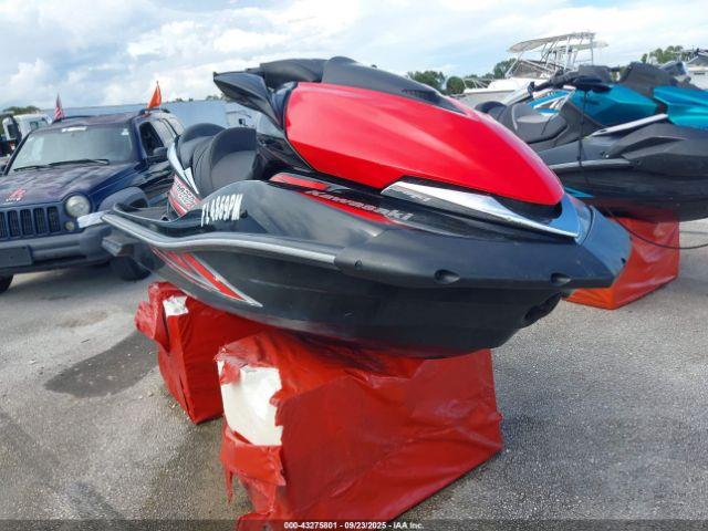  Salvage Kawasaki Ultra 250 X