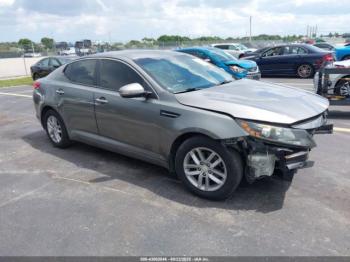  Salvage Kia Optima