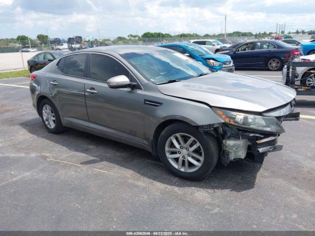  Salvage Kia Optima