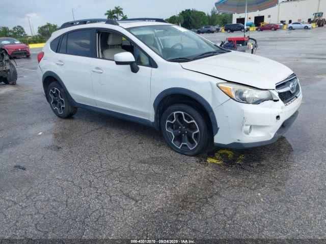  Salvage Subaru Crosstrek