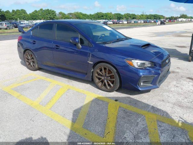  Salvage Subaru WRX