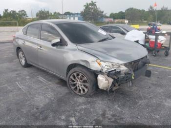  Salvage Nissan Sentra