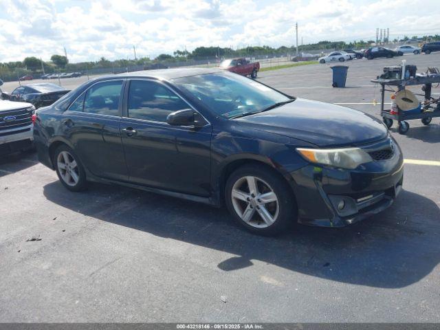  Salvage Toyota Camry