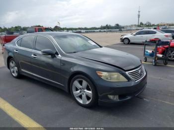  Salvage Lexus LS