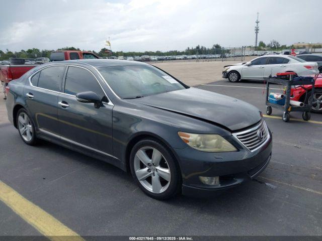  Salvage Lexus LS