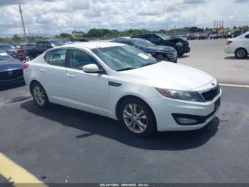  Salvage Kia Optima