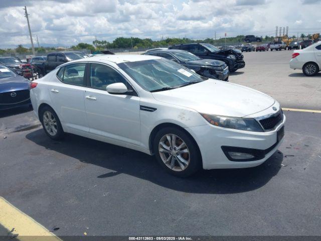  Salvage Kia Optima