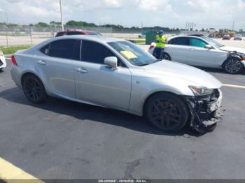 Salvage Lexus Is