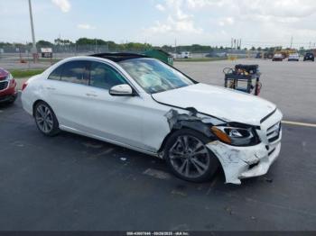  Salvage Mercedes-Benz C-Class
