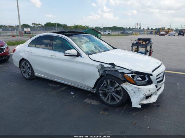  Salvage Mercedes-Benz C-Class