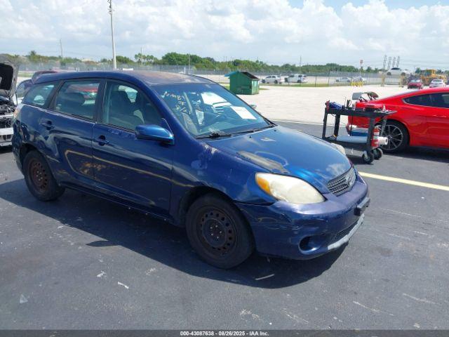  Salvage Toyota Matrix