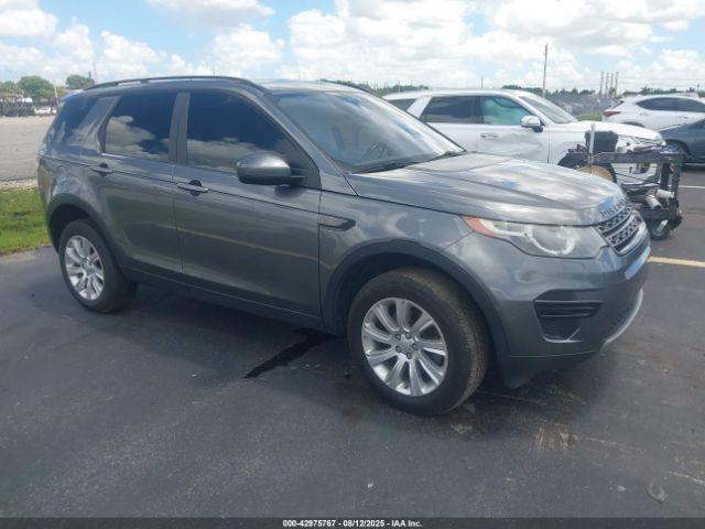  Salvage Land Rover Discovery