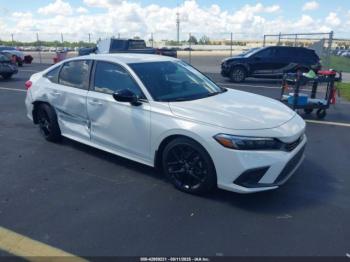  Salvage Honda Civic
