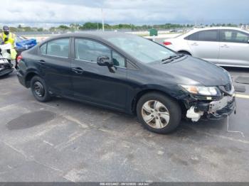  Salvage Honda Civic