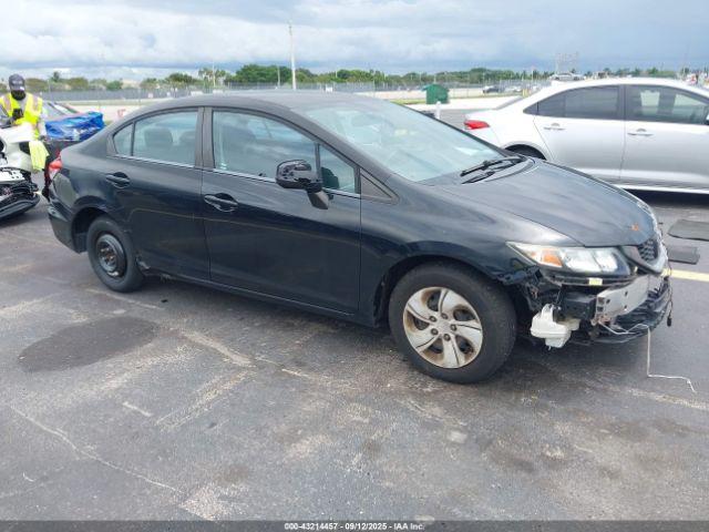  Salvage Honda Civic