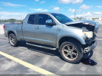  Salvage Toyota Tundra