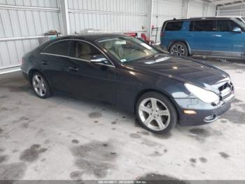  Salvage Mercedes-Benz Cls-class