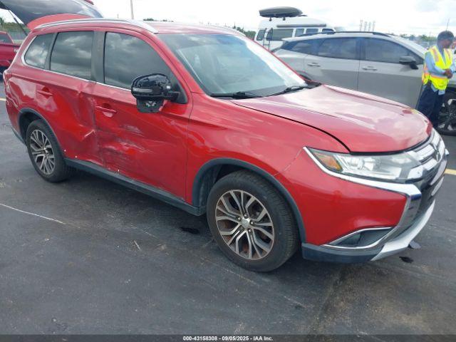  Salvage Mitsubishi Outlander