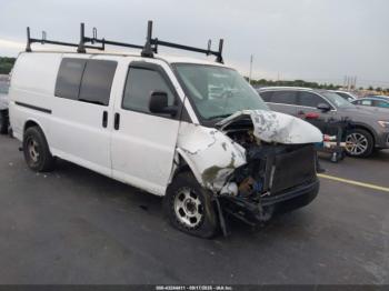  Salvage Chevrolet Express