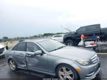  Salvage Mercedes-Benz C-Class