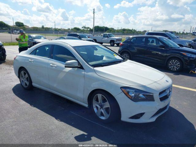  Salvage Mercedes-Benz Cla-class