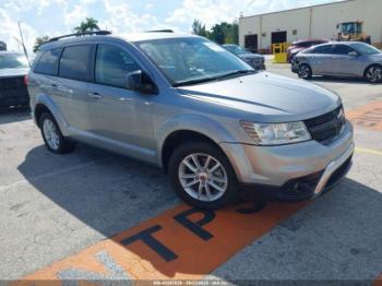  Salvage Dodge Journey