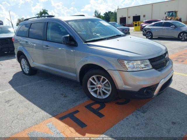  Salvage Dodge Journey